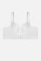 حمالة صدر مطبوعة من Oyster Lace Wonna بدون دعم وبدون حشوة -2822-Ecru - 2