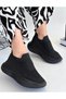 London K112707 Comfy 36/40 Stone Laceless High Sole Sneaker Sports Casual Shoes - 2