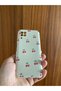 Huawei P40 Lite Cream Vine/Flower Printed Inner Velvet Phone Case - 2