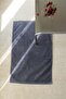 Alba Single Towel Bath Mat 50X80 Dark Gray