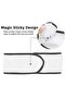 Facial Spa Headband, Ultra Soft Microfiber Adjustable Face Wash Headband - White - 2
