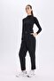 Women's Canvas Trousers S2790Az/Bk81 Black - 5