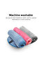 Makeup Remover Cloth Reusable Microfiber Face Towel Washable | 3 Per Pack , Multicolor - 4