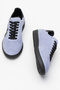 Deri̇club Marine Women's Casual Lace-Up Sports Shoes Real Leather Lila - 7