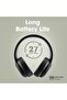 Bluetooth Headphones, Powerful HD Stereo Wired/Wireless Headset with Active Noise Cancellation - 5