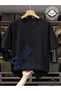 Unisex Smile Sweet Printed Oversize Crew Neck T-Shirt