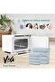 UV Towel Warmer 10A White - 2
