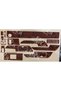 Renault R 12 Taurus Mahogany Finish Console, Trim, Torpedo, Chest Mahogany Color