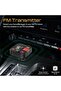 Wireless FM Transmitter, In-Car Bluetooth V 5.1 Transmitter Car Kit with 18W Qualcomm QC 3.0 - 2