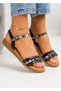 Sandale dama negre A010 - 2