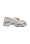 Women's Loafer Shoes with Iron Accessories 989515-28Z