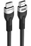 كابل Promate HDMI 2.1، كابل HDMI إلى HDMI رفيع بطول 5 أمتار مع عرض نطاق ترددي 48 جيجابت في الثانية، دقة 8K بمعدل 60 هرتز، UHD
