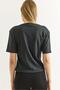 Padded Crew Neck Basic Tshirt Smoked - 3
