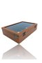 Diji 5 Glasses 5 Watch Box Watch and Glasses Bag Brown Inside Brown Padded - 4