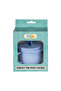 BabiesBasic Multi Purpose 2 in 1 Silicone Cup with Straw or a Snack Lid - Blue - 5
