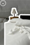 100% Cotton Double Border Pique Set (1 Pique Blanket + 2 Pillowcases) Anti-Sweat, Stylish Design - 4