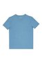 Unisex 5-Pack White-Grey-Smoked-Blue-Stone Slim Fit Slim Fit 100% Cotton Crew Neck T-Shirt - 5