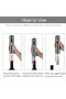Electric corkscrew with foil cutter accessory - 6