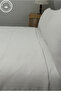 100% Cotton Double Border Pique Set (1 Pique Blanket + 2 Pillowcases) Anti-Sweat, Stylish Design - 5