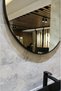 60*60 cm round mirrors with a golden frame - 4