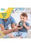 Stage 1 Silicone Trainer Cup with handles for Babies, Blue - 2