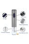 Electric corkscrew with foil cutter accessory - 4
