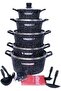 Telford 17 PCS Non-Stick Cookware Set - 2