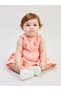 Lcw Baby Pink Crew Neck Basic Baby Girl Dress - 3