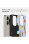 Phone Case Compatible iPhone 16 PRO Hybrid 2-Layer Hard Shell Silicone Protective Case - 2