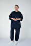 5622 - Stylish, Comfortable, Thin 2 Thread Fabric Pants-Sweatshirt Women's Set - 2