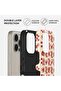 Phone Case Compatible iPhone 16 PRO Hybrid 2-Layer Hard Shell Silicone Protective Case - 2
