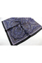120X120 Ethnic Pattern Oversized Scarf Cotton Scarf Oversized Vintage Scarf Morcivert - 3