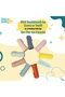 BabiesBasic Toothbrush with Travel Case for Babies - Tan Silicone Toothbrush - 4