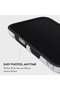 Phone Case Compatible iPhone 16 PRO Hybrid 2-Layer Hard Shell Silicone Protective Case - 5