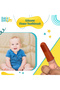 BabiesBasic Toothbrush with Travel Case for Babies - Tan Silicone Toothbrush - 2
