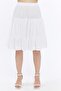 100% Cotton Fabric Midi Shorts Skirt - 3
