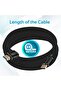 كابل HDMI، كابل HDMI عالي السرعة بزاوية قائمة 90 درجة 4K بطول 5 أمتار مع دعم فيديو ثلاثي الأبعاد و24K - 3
