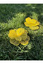 Filigree Yellow Flower Earrings - 6
