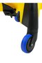 Professional 30LTR Twin-Bucket Mop Trolley - 16 x 14 Liters | Suitable For Commercial Use Yellow - 3
