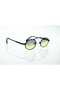 Isis Blk 47-25 145 Smoked-Green Glass - 2