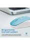 2.4G Wireless Mouse Tracker Blue (800/1200/1600 DPI, USB Nano Receiver) - 4
