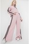 Girl's Oversize Hooded Long Sleeve 100% Cotton Bottom & Top Stylish Set - 8