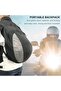 Reflective Motorcycle Helmet Backpack Portable Backpack - 7