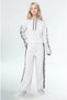 Girls Oversize Hooded 100% Cotton Long Sleeve Sports Tracksuit Set - 2