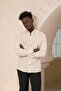 Collar Button Summer Thin Tulle Tulle 100% Modal Slimfit Shirt