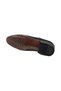 Bayclas Lace-Up Men's Genuine Leather Plain Pointed Toe Model Neolit ​​Sole Shoes Bc-849-Neolit - 4