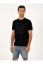 Black Regular Fit Printed Crew Neck T-Shirt 50311681-Vr046