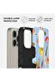 Phone Case Compatible iPhone 16 PRO MAX Hybrid 2-Layer Hard Shell Silicone Protective Case - 2