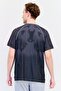 Men Sportswear Fit Short Sleeves Training T-Shirt, Grey - 3