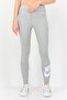 Women Sportswear Fit Training Leggings, Grey